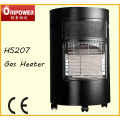 Infrared Gas Heater, Mobile Bedroom Heater